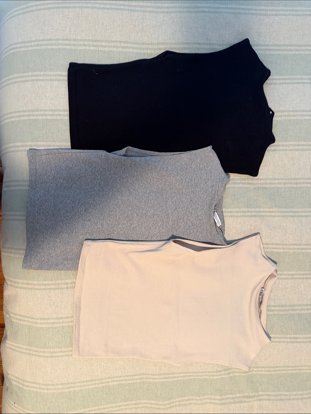 Zara Set of 3 Tanks